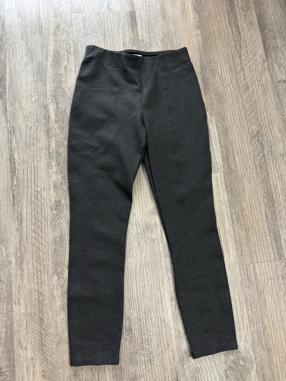 Babaton Charcoal Gray Ponte Leggings